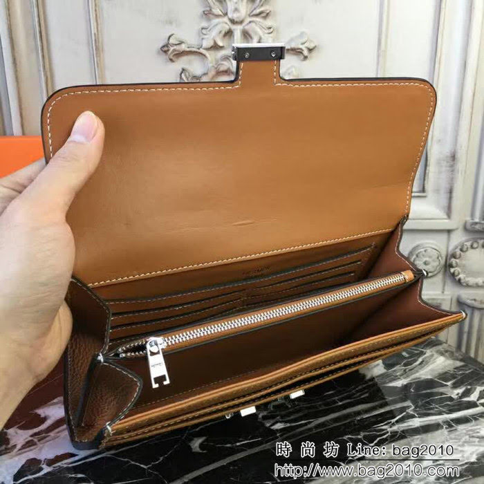 HERMES愛馬仕 最新款 高品質 牛皮手拿包 812-1 JD1045